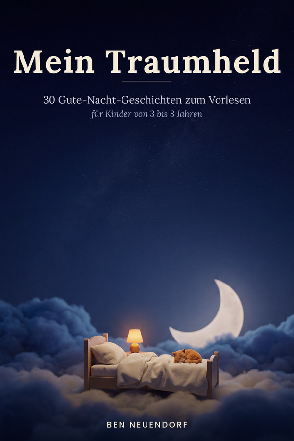 Buchcover: Mein Traumheld, 30 Gute-Nacht-Geschichten zum Vorlesen